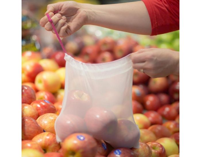 APPLECHEEKS Lot de 2 sacs  vrac rutilisables (1)