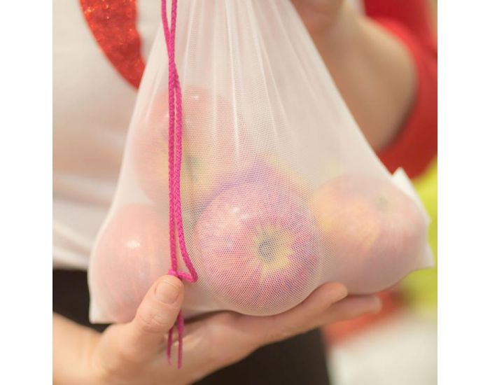 APPLECHEEKS Lot de 2 sacs  vrac rutilisables (6)
