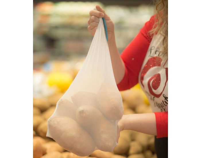 APPLECHEEKS Lot de 2 sacs  vrac rutilisables (3)