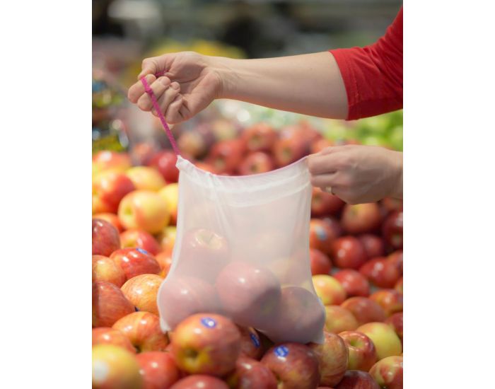 APPLECHEEKS Lot de 2 sacs  vrac rutilisables (5)