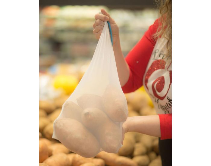 APPLECHEEKS Lot de 2 sacs  vrac rutilisables (7)