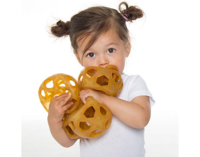 HEVEA Star Ball en Caoutchouc Naturel - D�s la naissance (2)