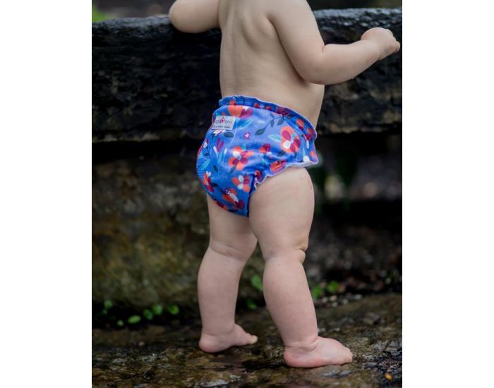 APPLECHEEKS Couche Lavable TE2 - Taille 2 : 8/16kg (1)
