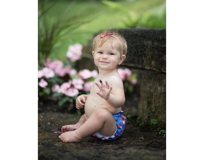 APPLECHEEKS Couche Lavable TE2 - Taille 2 : 8/16kg (3)