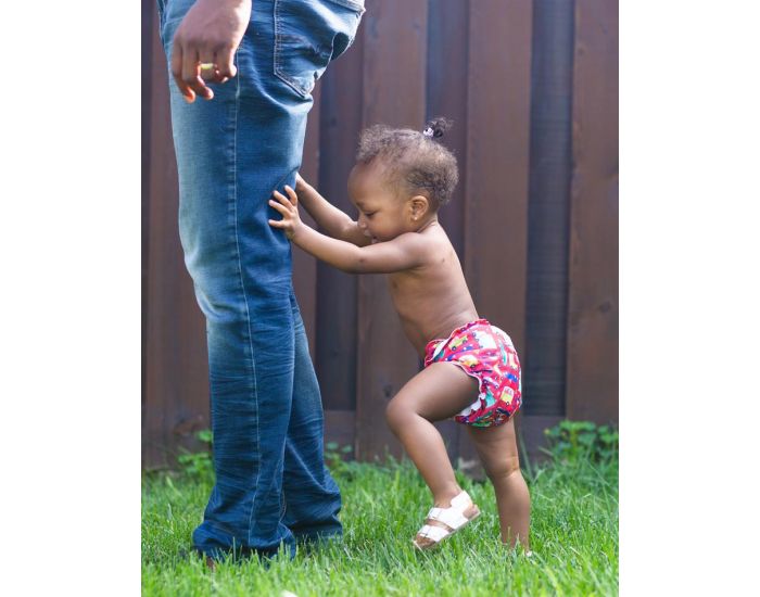 APPLECHEEKS Couche Lavable TE2 - Taille 1 : 2.5/9kg (1)