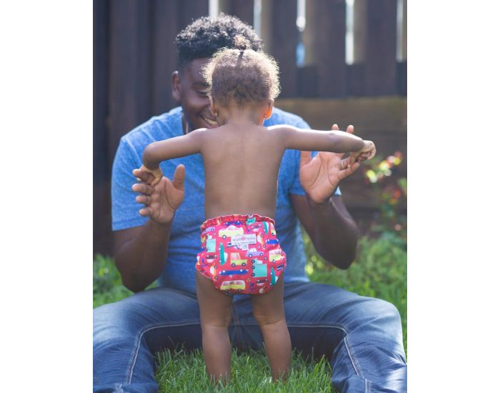 APPLECHEEKS Couche Lavable TE2 - Taille 1 : 2.5/9kg (2)