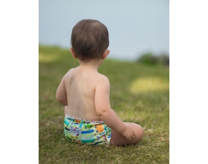APPLECHEEKS Couche Lavable TE2 - Taille 1 : 2.5/9kg (6)