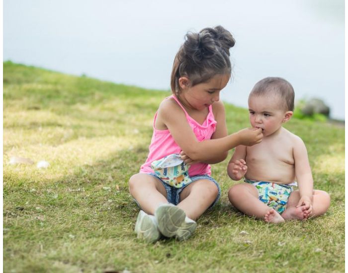 APPLECHEEKS Couche Lavable TE2 - Taille 1 : 2.5/9kg (7)