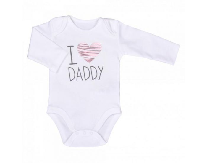 SEVIRA KIDS Ensemble Vtements Bb 3 pices - I love Daddy (9)