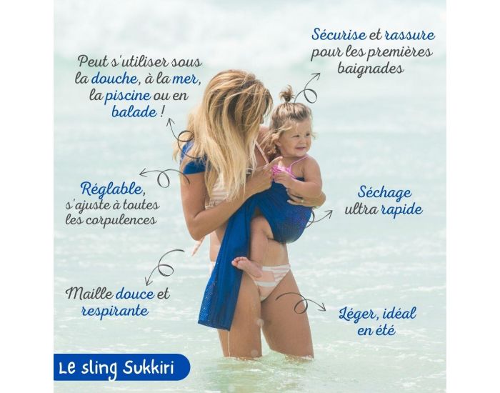 SUKKIRI Porte-b�b� Sling  (3)