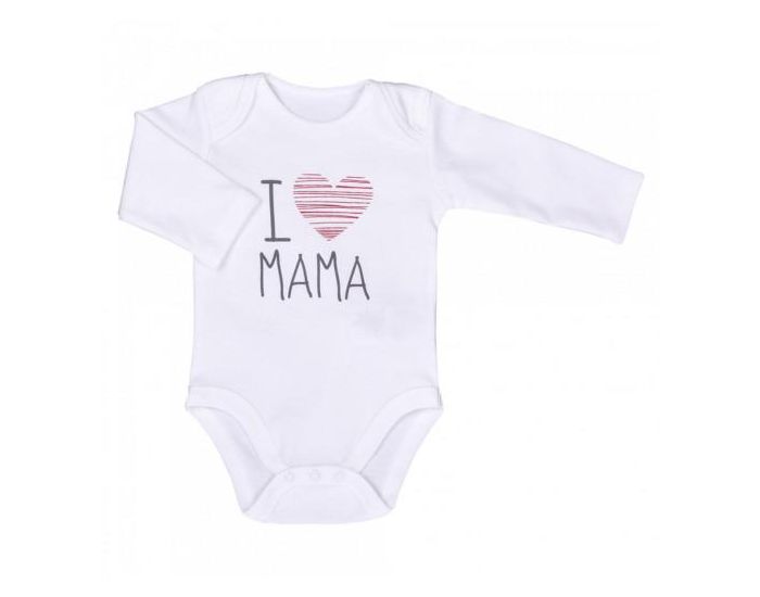 SEVIRA KIDS Ensemble Vtements Bb 3 pices - I love Mama (1)