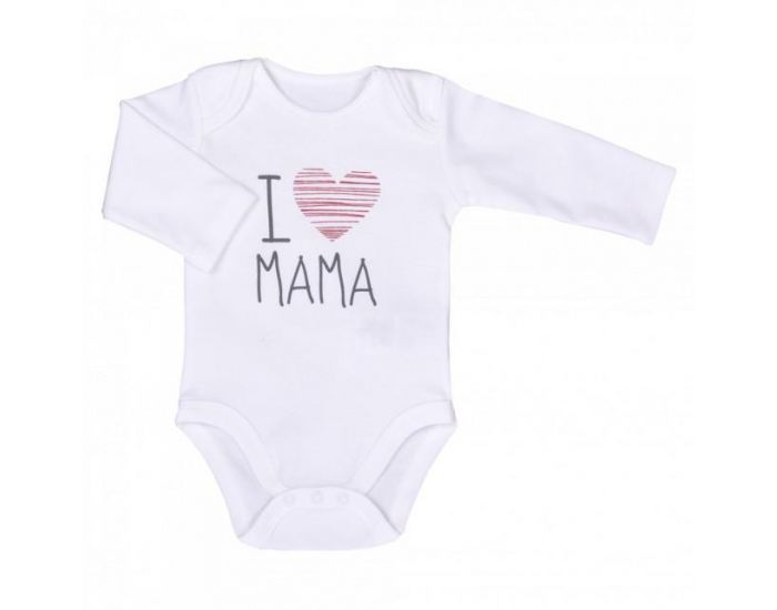 SEVIRA KIDS Ensemble Vtements Bb 3 pices - I love Mama (8)