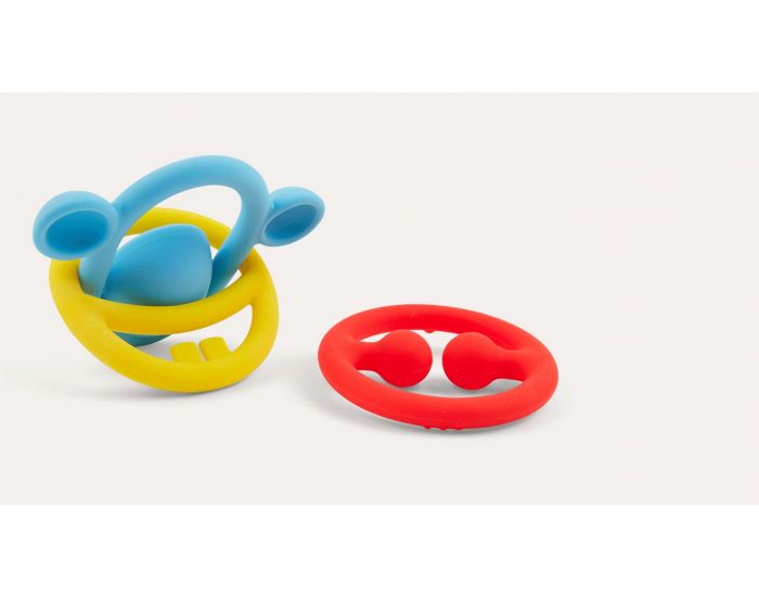 MOLUK Set de 3 anneaux de dentition tactiles NIGI, NAGI & NOGI (1)