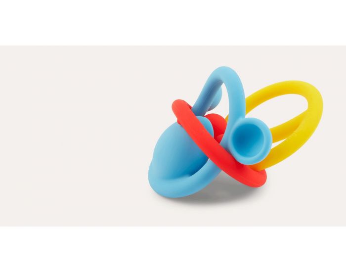 MOLUK Set de 3 anneaux de dentition tactiles NIGI, NAGI & NOGI (3)