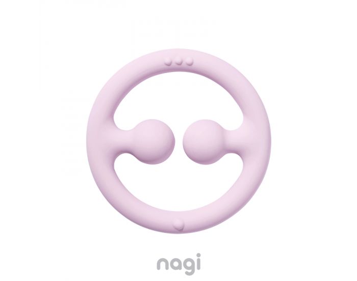MOLUK Set de 3 anneaux de dentition tactiles NIGI, NAGI & NOGI (5)