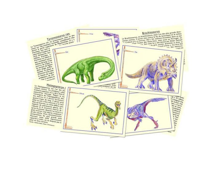 MARC VIDAL Connais-tu les dinosaures ? (1)
