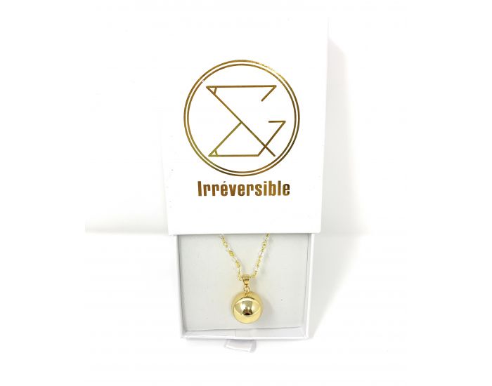 IRREVERSIBLE Bola de Grossesse - Cristal de Roche (1)