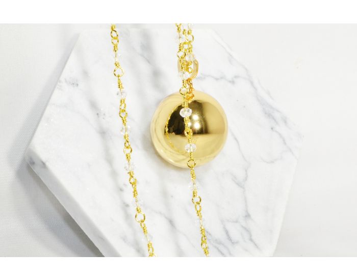 IRREVERSIBLE Bola de Grossesse - Cristal de Roche (6)