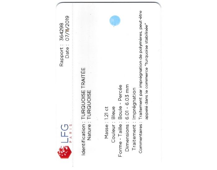  Collier d'Ambre & Turquoise Bleue - Bb (7)