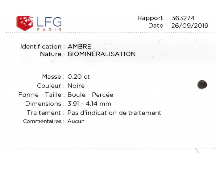 IRREVERSIBLE Collier d'ambre & lapis lazuli - Pour bb (9)