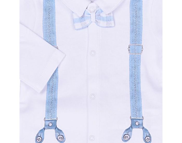 SEVIRA KIDS Ensemble vtements Bb 3 pices - Vichy (6)