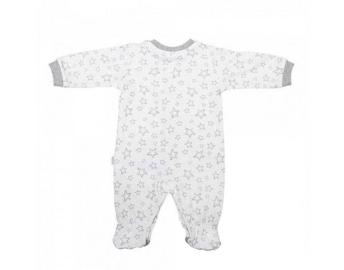 SEVIRA KIDS Dors-bien pyjama bb en coton bio avec bonnet - Active Star (6)