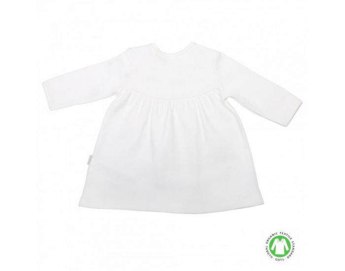 SEVIRA KIDS Robe Bb en Coton Biologique - Charlne (1)