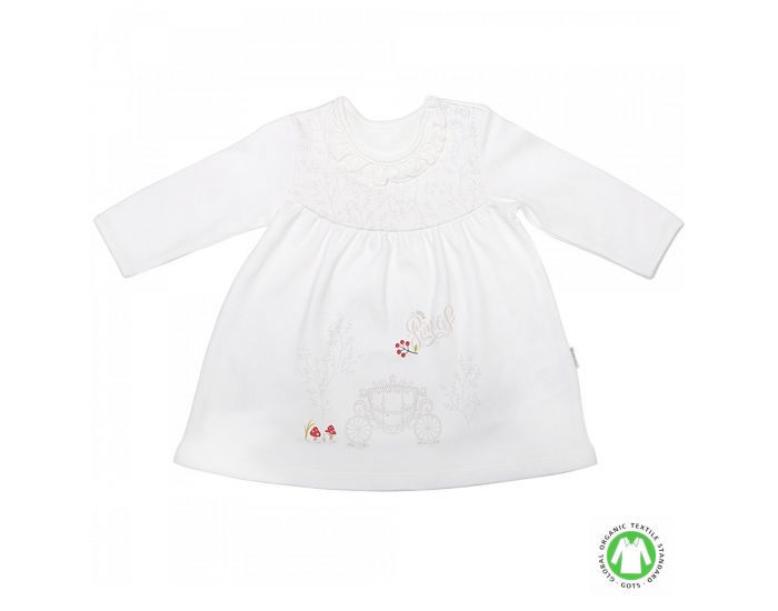 SEVIRA KIDS Robe Bb en Coton Biologique - Charlne (3)