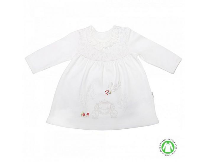 SEVIRA KIDS Robe Bb en Coton Biologique - Charlne (4)