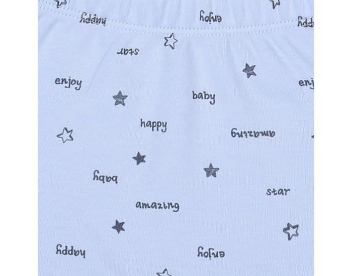 SEVIRA KIDS Pantalon Legging Bb en Coton Biologique - Enjoy (1)