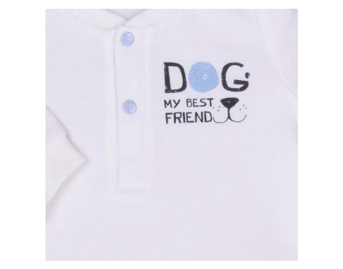 SEVIRA KIDS Ensemble vtements Bb 3 pices - Best Friend (1)