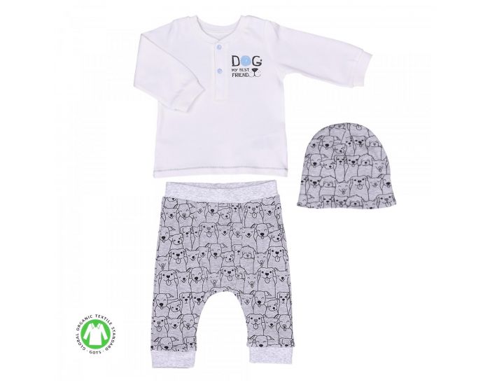 SEVIRA KIDS Ensemble vtements Bb 3 pices - Best Friend (6)