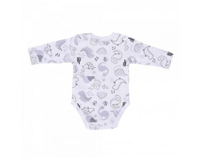 SEVIRA KIDS Ensemble vtements Bb en coton bio 3 pices - Dino (12)