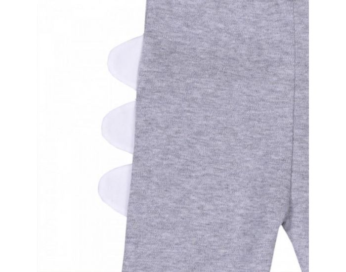 SEVIRA KIDS Ensemble vtements Bb en coton bio 3 pices - Dino (5)