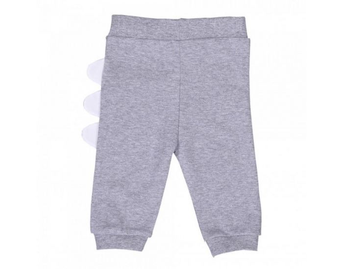 SEVIRA KIDS Ensemble vtements Bb en coton bio 3 pices - Dino (9)