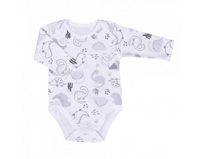 SEVIRA KIDS Ensemble vtements Bb en coton bio 3 pices - Dino (10)