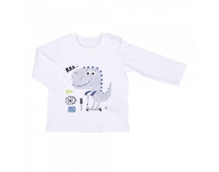 SEVIRA KIDS Ensemble Vtements Bb - Pyjama 2 Pices - Dino Trafic (7)
