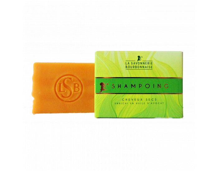 LA SAVONNERIE BOURBONNAISE Shampoing 2 en 1 Avocat - Cheveux Secs (3)