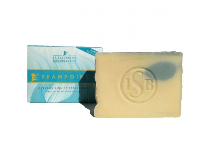 LA SAVONNERIE BOURBONNAISE Shampoing Nigelle - Cheveux Normaux  (2)