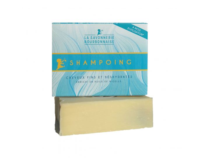 LA SAVONNERIE BOURBONNAISE Shampoing Nigelle - Cheveux Normaux  (1)