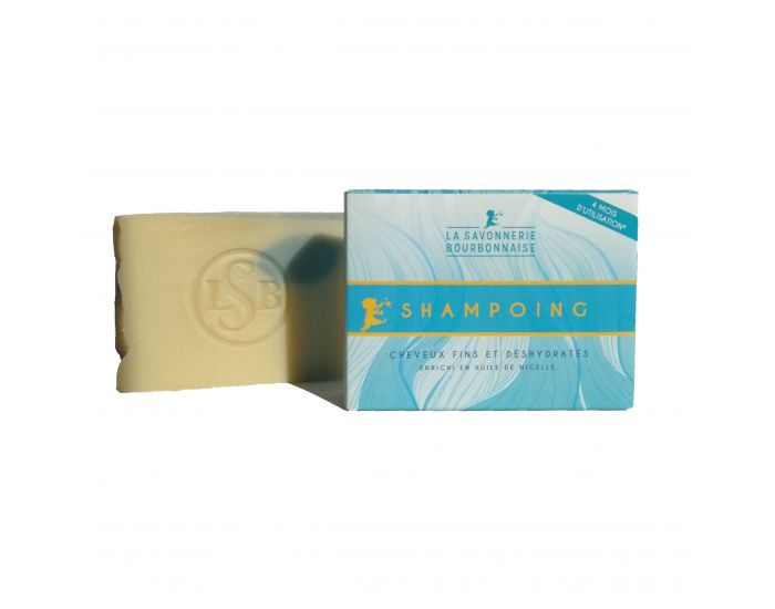 LA SAVONNERIE BOURBONNAISE Shampoing Nigelle - Cheveux Normaux  (3)