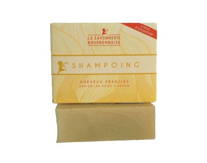 LA SAVONNERIE BOURBONNAISE Shampoing Argan Cheveux Fragiles (1)