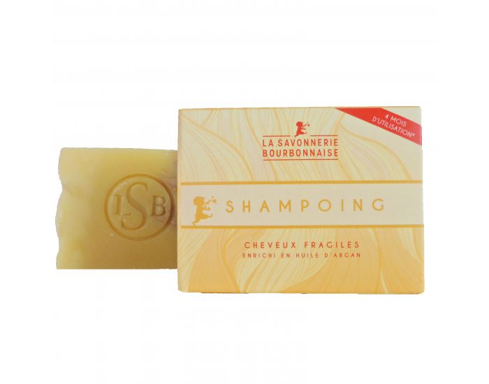 LA SAVONNERIE BOURBONNAISE Shampoing Argan Cheveux Fragiles (3)