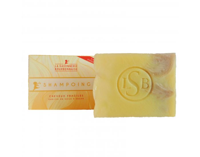 LA SAVONNERIE BOURBONNAISE Shampoing Argan Cheveux Fragiles (2)