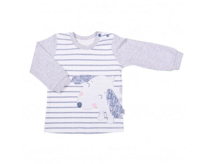 SEVIRA KIDS Ensemble Vtements Bb - Pyjama Coton Bio 2 pices - Chien (7)