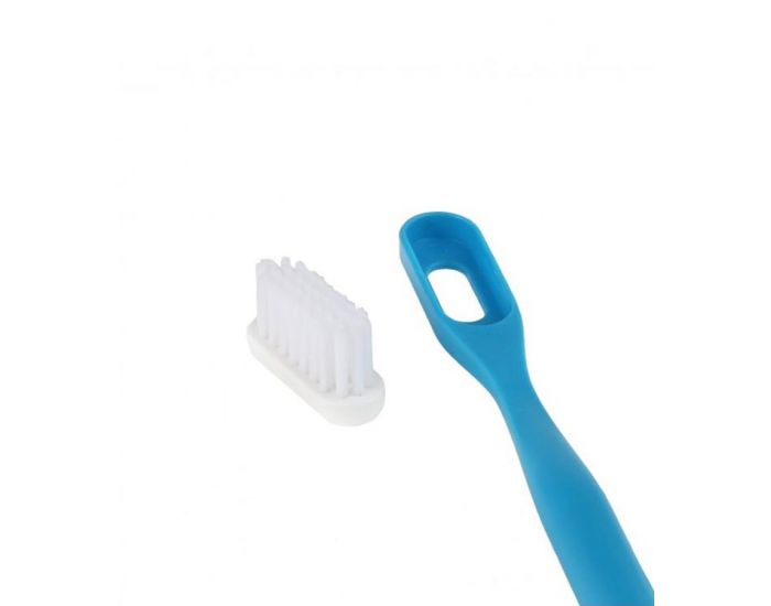 LAMAZUNA Brosse  Dents Rechargeable Souple - Bleu (2)