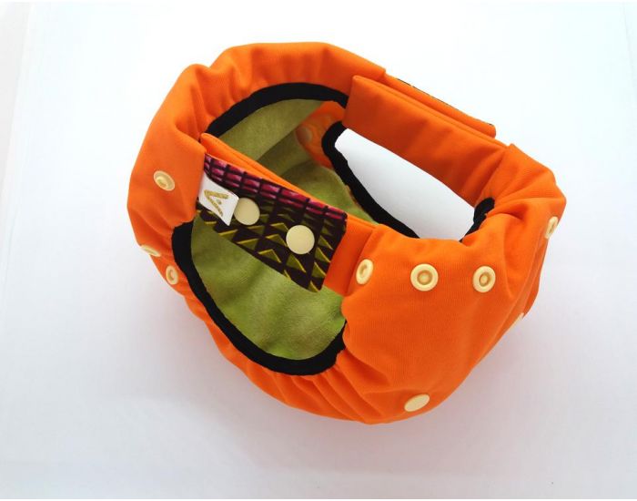 APIAFRIQUE Couche lavable TE2 - Taille 2 : 4/8kg (3)