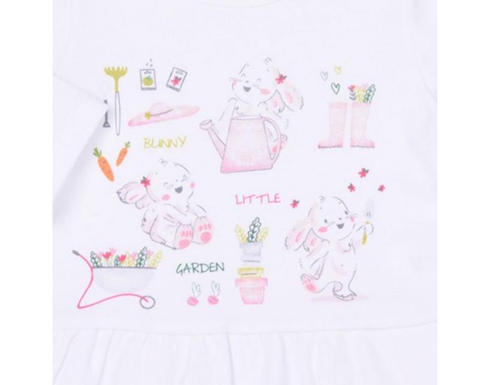 SEVIRA KIDS T-shirt bb fille  Manches Longues - Little Garden (1)