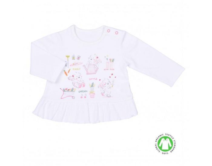 SEVIRA KIDS T-shirt bb fille  Manches Longues - Little Garden (4)