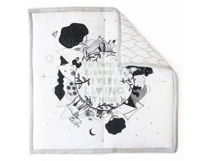 WEE GALLERY Tapis d'Eveil Fort - Ds la Naissance (1)